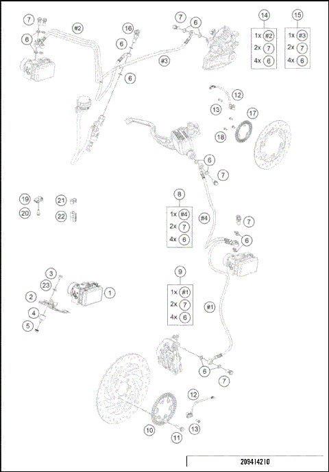ANTIBLOCK SYSTEM ABS