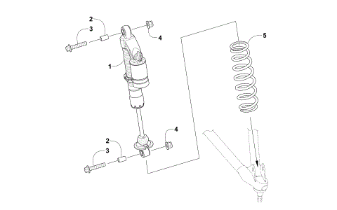 SHOCK ABSORBER ASSEMBLY