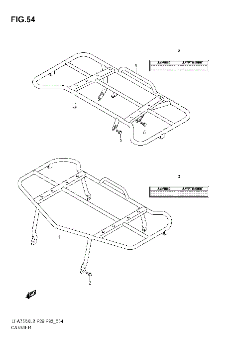 CARRIER (LT-A750X L2 E28)