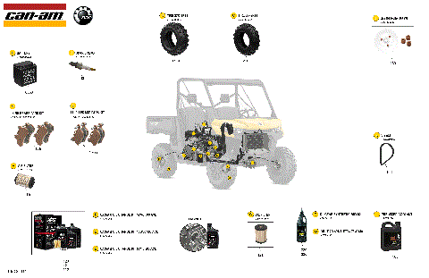 00- Service - Maintenance Parts & Fluids