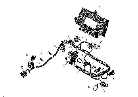 10- Engine Harness And Electronic Module