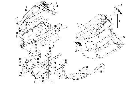 SKID PLATE AND SIDE PANEL ASSEMBLY [91426]