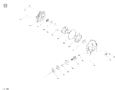 07- Front Drive - Differential Parts - Except Package XMR