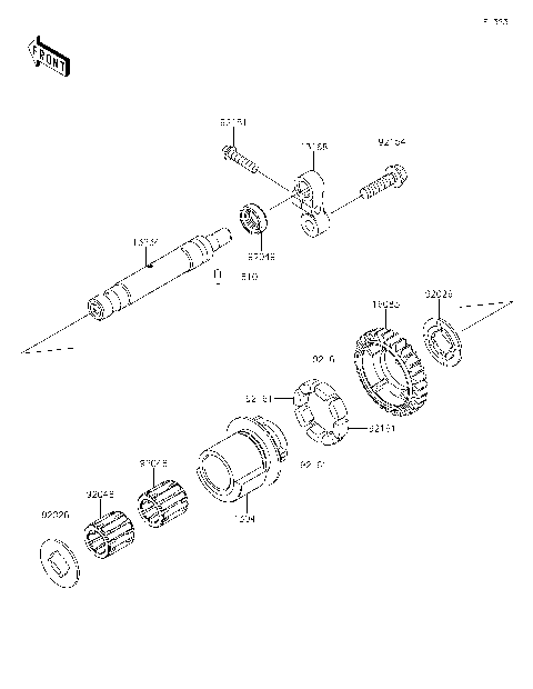 2025 Kawasaki Motorcycles Parts-Finder Diagrams | Cities