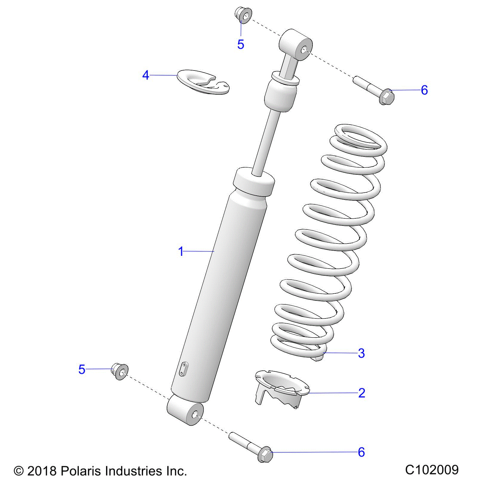 2024 Polaris ATVs Parts-Finder Diagrams | Vickery Motorsports
