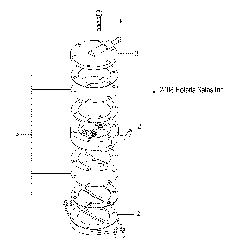 ENGINE, FUEL PUMP - S12SU4BEL (49SNOWFUELPUMP09WIDELX)