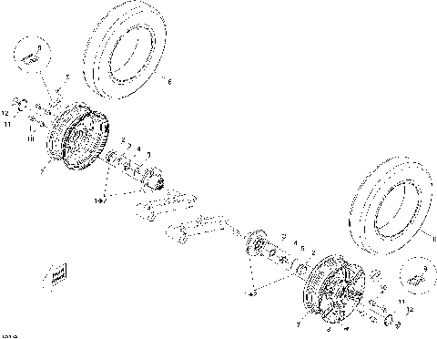 07- Drive System, Front