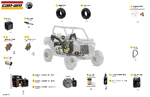 00- Service - Maintenance Parts & Fluids