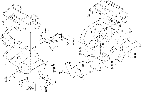 BODY PANEL ASSEMBLY [83253]