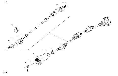 04- Drive - Rear - Common Parts
