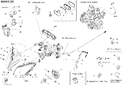 10- Electrical System 600 HO ETEC