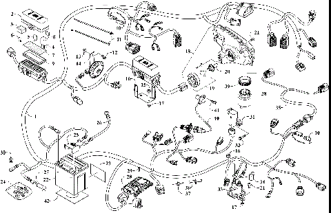 WIRING HARNESS / CONTROL UNIT [303477]