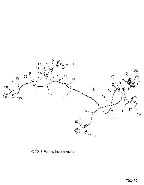 BRAKES, BRAKE LINES and MASTER CYLINDER - R18RMA57F1/S57C1/F1/CV/E1/EV/T57C1/E1 (701460)