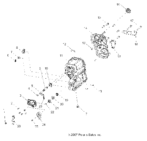 TRANSMISSION - R07RF68AD/AF (49RGRTRANS084X4)