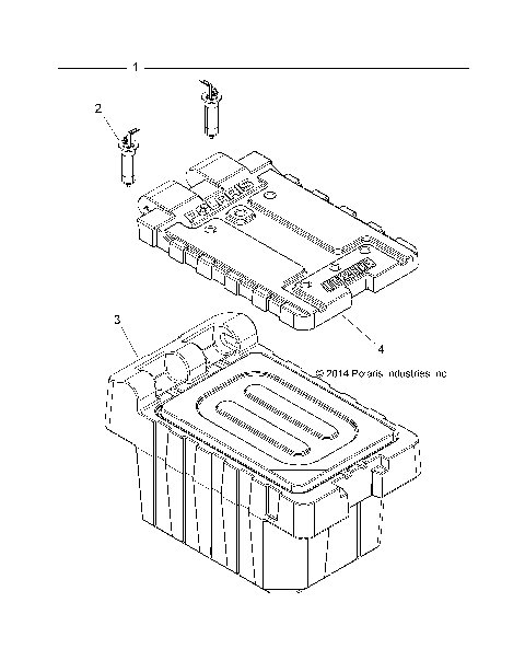 BODY, CARGO STORAGE BOX - R16RTU87A9/U87AB (49RGRSTORAGE15900XP)