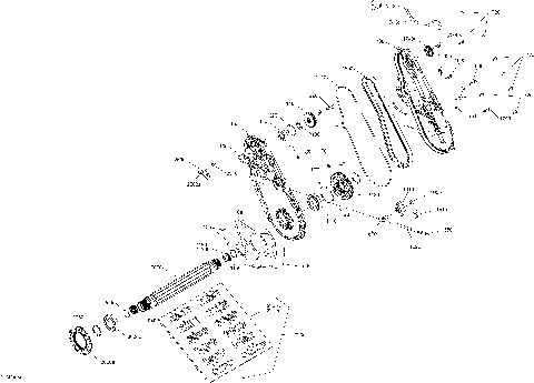05- Drive - 850 E-TEC - Package SP - North America