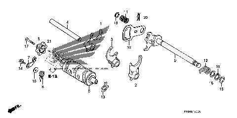 GEARSHIFT DRUM@GEARSHIFT
