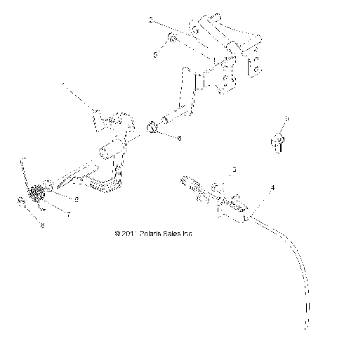 ENGINE, THROTTLE PEDAL - R12JT9EFX (49RGRTHROTTLEPEDAL12RZRXPI)
