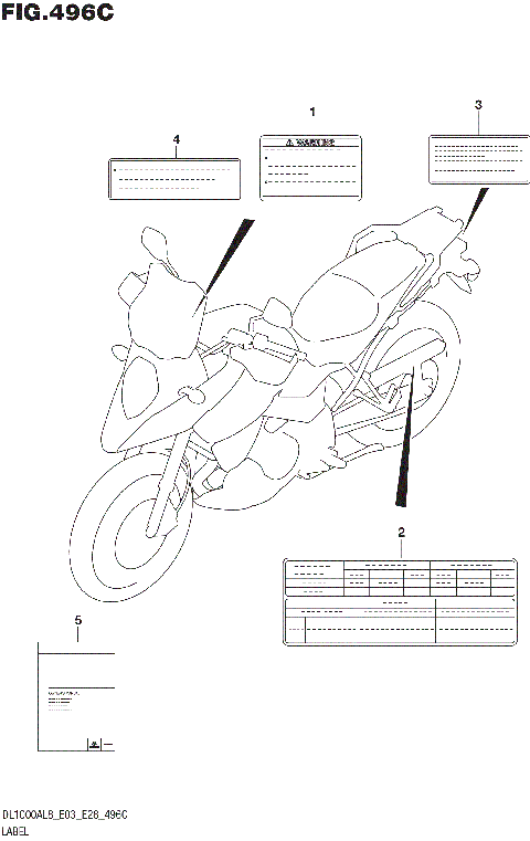 LABEL (DL1000AL8 E33)