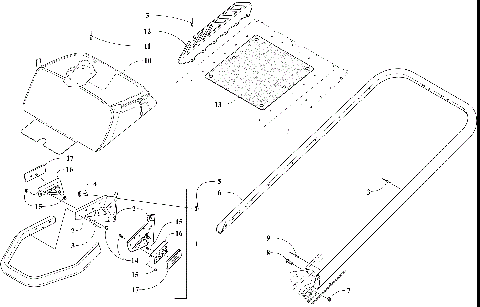 BUMPERS AND STORAGE [108009]