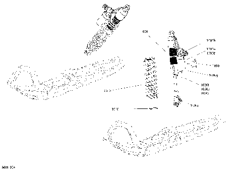 07- Front Shocks - XRS