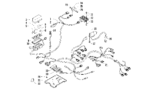 WIRING HARNESS ASSEMBLY [91977]