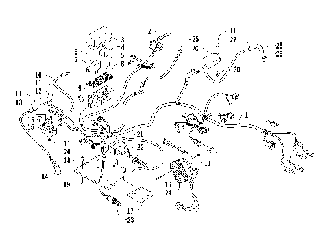 WIRING HARNESS ASSEMBLY [84617]