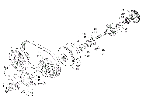 TRANSMISSION ASSEMBLY [83239]