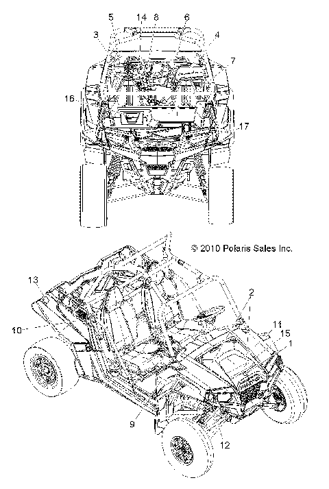 BODY, DECALS - R11JH87AA/AD (49RGRDECAL11RZR875)