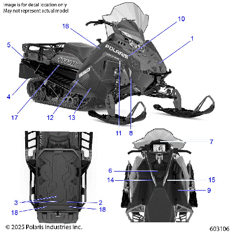 BODY, DECAL - S26AJT9FEL (603106)