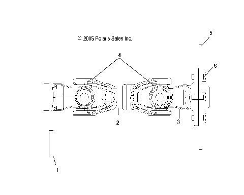 SHAFT, PROP, REAR - R07RH50AF/AR/AT (4999203249920324B09)