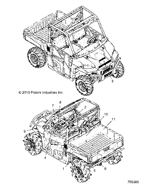 BODY, DECALS, COMMON - R16RT_87 ALL OPTIONS (700380)