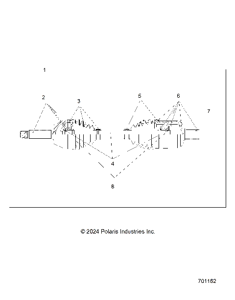 DRIVE TRAIN, FRONT DRIVE SHAFT - R25CCA57A1 (C733365)