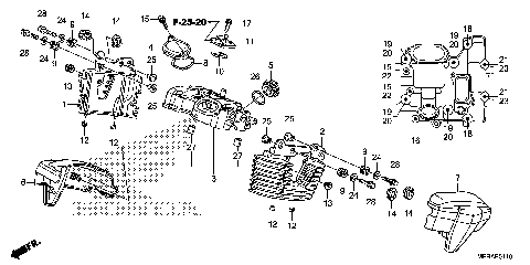 REAR CYLINDER HEAD COVER