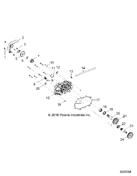 DRIVE TRAIN, TRANSMISSION - A17YAK05A4/A6 (A00058)