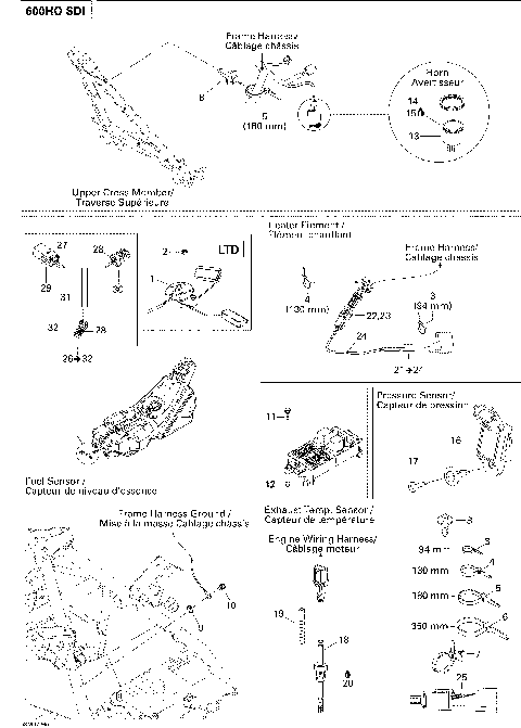 10- Electrical Accessories 2, Sport 600HO SDI