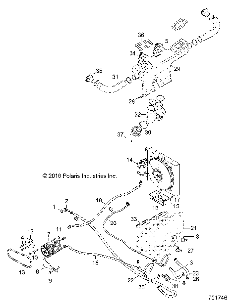 BODY, HVAC - R17B2PD1AA (701746)