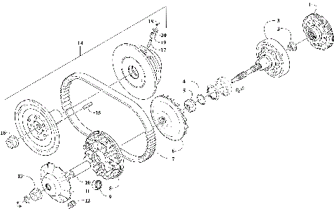 TRANSMISSION ASSEMBLY [305576]