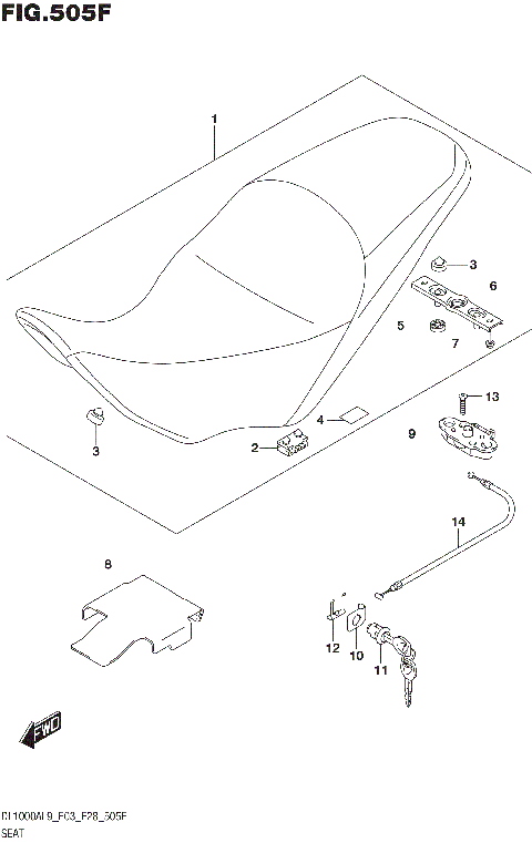 SEAT (DL1000AL9 E33)