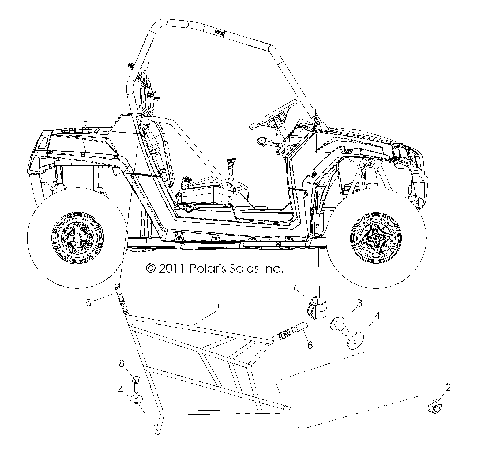 BODY, SIDE NETS - Z16VHA57FJ (49RGRNETS12RZRXP900)
