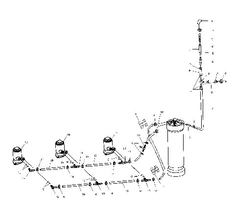 FUEL SYSTEM - W015198D (4964846484A010)