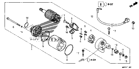 STARTER MOTOR