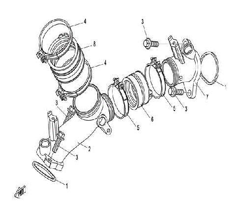 INTAKE MANIFOLD ASSY