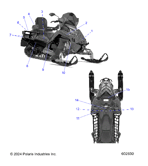 BODY, DECAL - S25AJE6RSN/6RSP (602830)