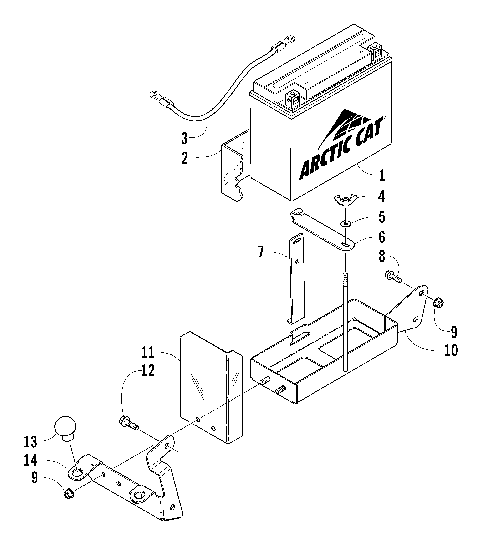 BATTERY ASSEMBLY [82816]