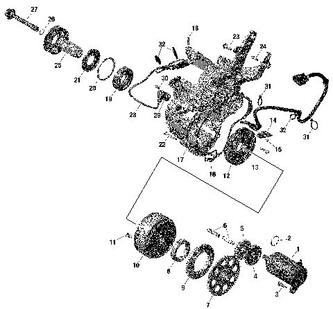 10- Electric - Magneto And Starter - 1010 TSS