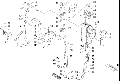 OIL TANK ASSEMBLY [106743]