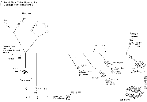 10- Electrical Harness, Front Section (15T0914b)