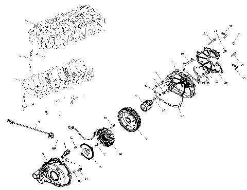 CRANKCASE - I995094 (4951485148C003)