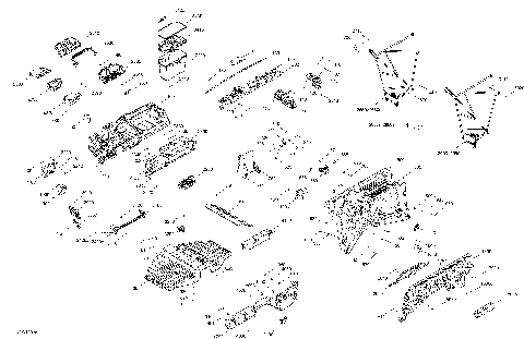 09- Cab Interior - Without Cabin Enclosure